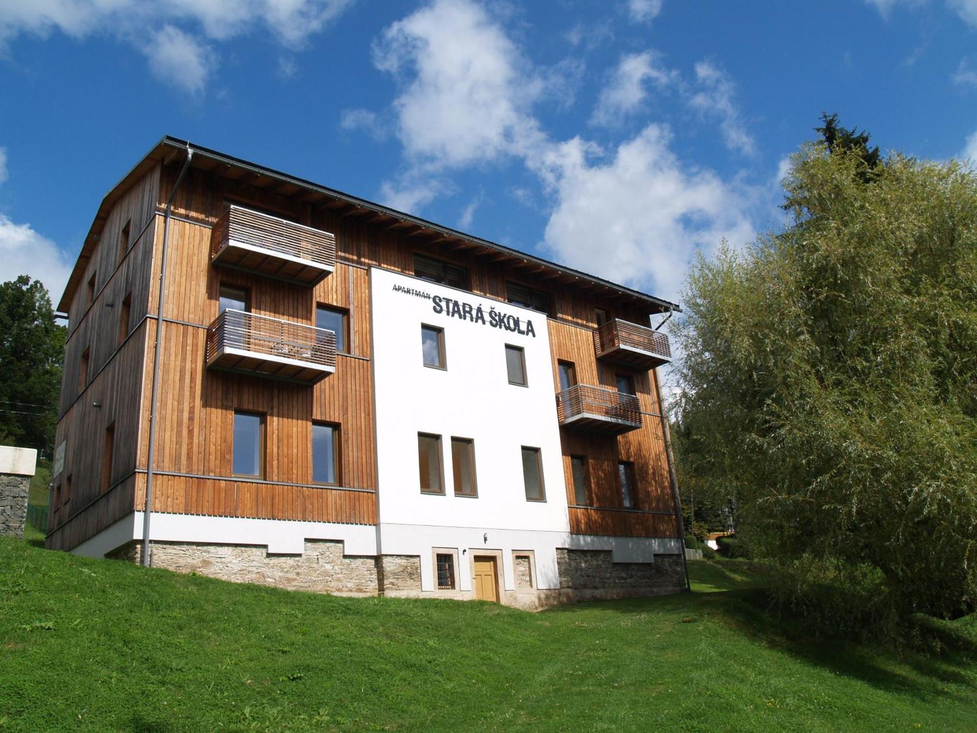 Apartment Stara Skola Vysoke nad Jizerou